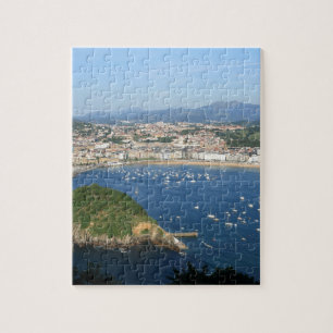 San Sebastian Baskenland Spanien landschaftliche S Puzzle