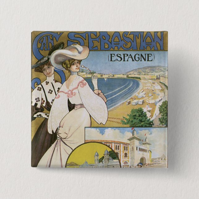 San Sebastian Button (Vorderseite)