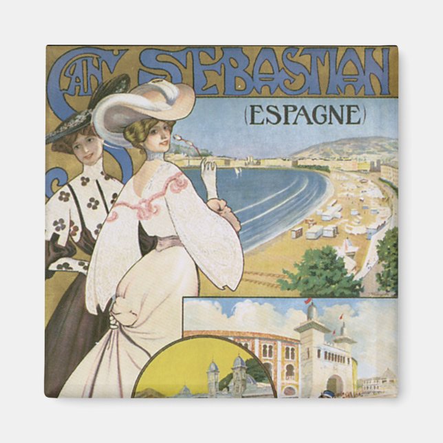 San Sebastian Magnet (Vorne)