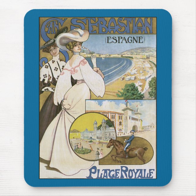 San Sebastián Mousepad (Vorne)