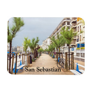 San Sebastian. Nr. 2.   Magnet