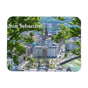San Sebastian. Nr. 8.   Magnet