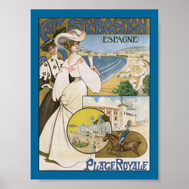 San Sebastian Poster (Vorne)