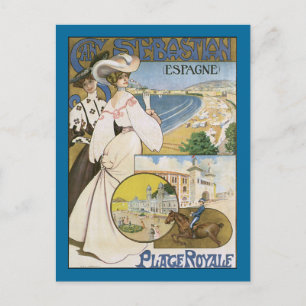 San Sebastian Postkarte