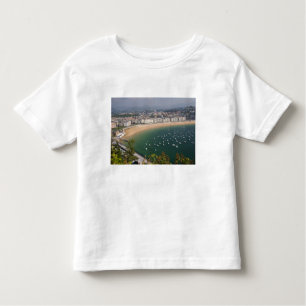 San Sebastian, Spanien. Die baskische Stadt San Kleinkind T-shirt