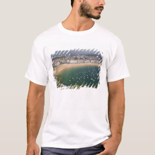San Sebastian, Spanien. Die baskische Stadt San T-Shirt