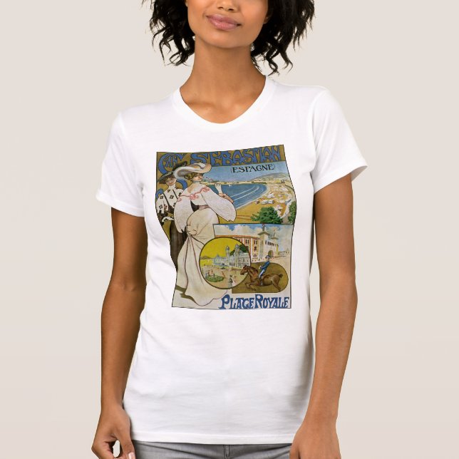 San Sebastian T-Shirt (Vorderseite)