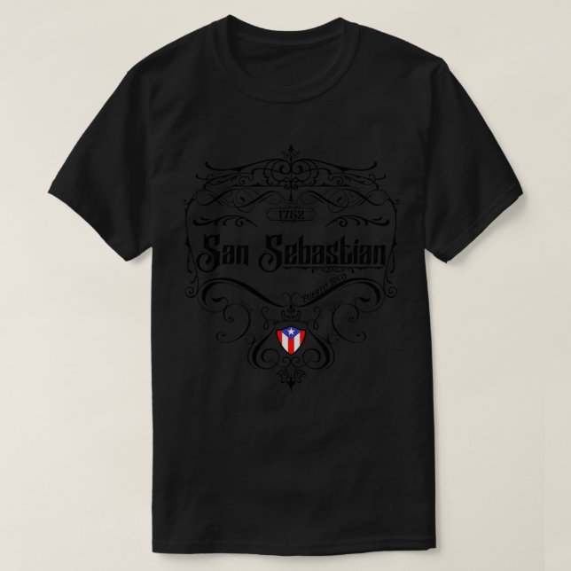 San Sebastian Vintages Design T-Shirt (Design vorne)