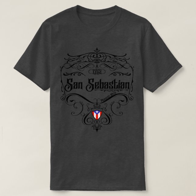 San Sebastian Vintages Design T-Shirt (Design vorne)
