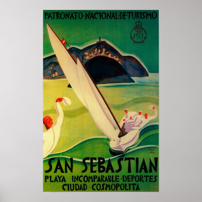 San Sebastian Vintages Poster Europa (Vorne)