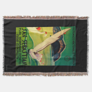 San Sebastián Vintages PosterEurope Decke