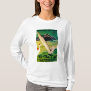 San Sebastián Vintages PosterEurope T-Shirt