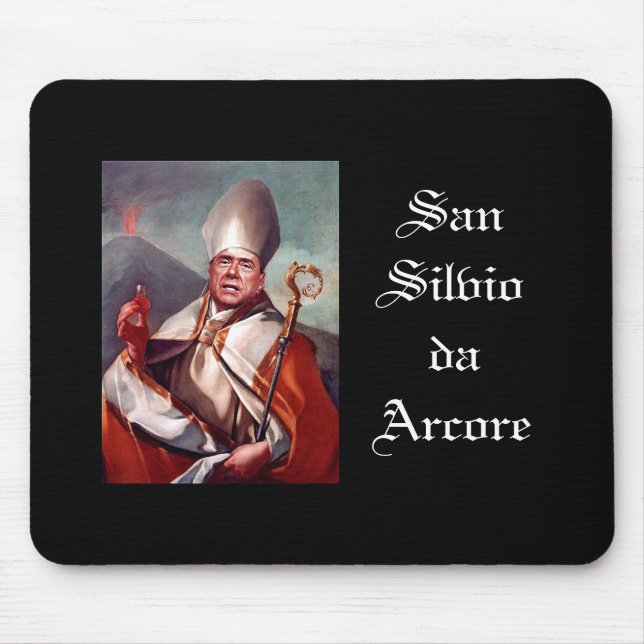 San Silvio DA Arcore Mousepad (Vorne)