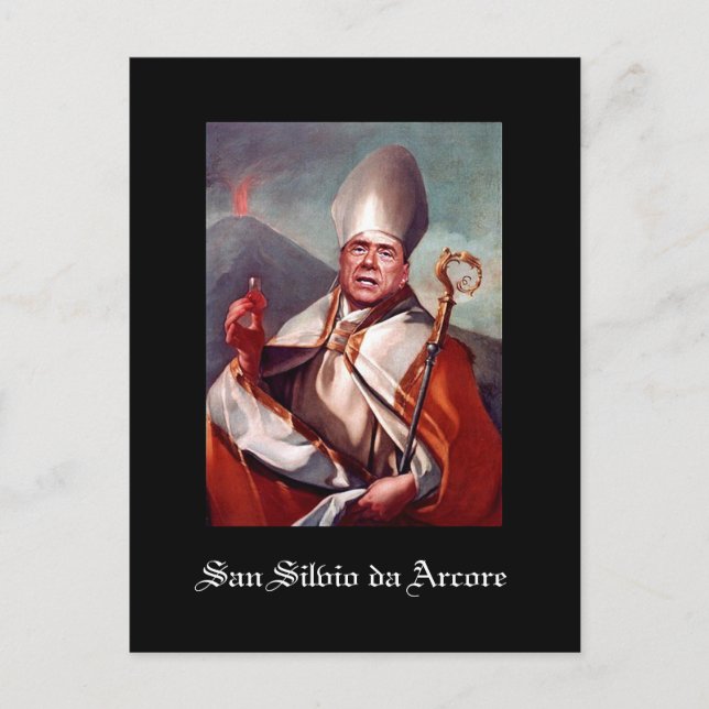 San Silvio da Arcore Postkarte (Vorderseite)