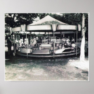 San Souci Vergnügungspark Poster