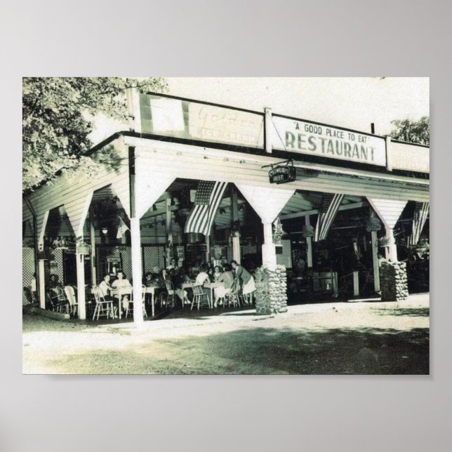 San Souci Vergnügungspark Poster (Vorne)