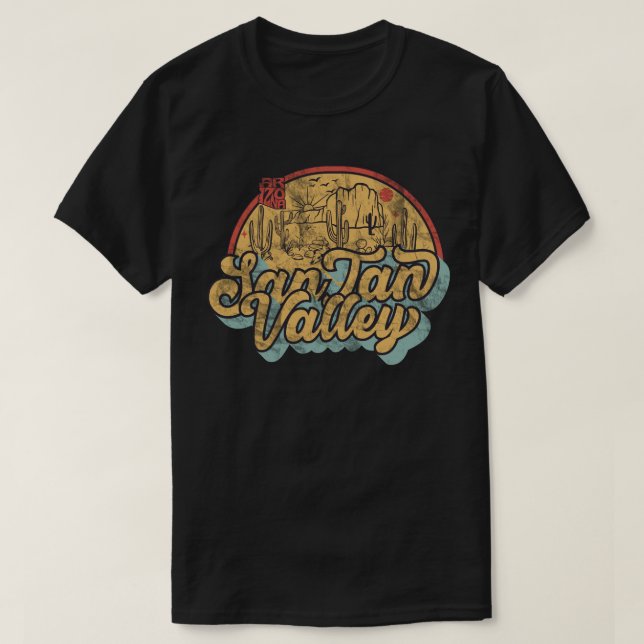 San Tan Tal, Arizona T-Shirt (Design vorne)