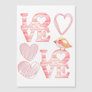 San Valentín Magnetkarte