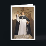 San Vicente Ferrer, Kirche San Nicolás, Valencia Karte<br><div class="desc">San Vicente Ferrer, Kirche San Nicolás, Grußkarte Valencia. Sie können dieses Produkt ganz einfach kostenlos anpassen, wenn Sie Text hinzufügen oder die Farbe des Hintergrunds ändern möchten.</div>