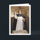 San Vicente Ferrer, Kirche San Nicolás, Valencia Karte<br><div class="desc">San Vicente Ferrer,  Kirche San Nicolás,  Grußkarte Valencia. Sie können dieses Produkt ganz einfach kostenlos anpassen,  wenn Sie Text hinzufügen oder die Farbe des Hintergrunds ändern möchten.</div>