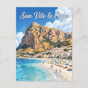 San Vito lo Capo Italien Postkarte
