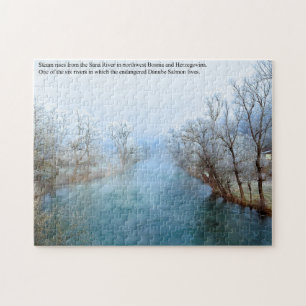 Sana Fluss Bosnien und Herzegowina Puzzle