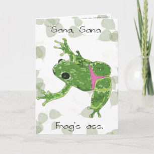 Sana Sana Colita de Rana Karte