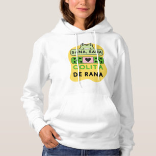 Sana Sana Colita de Rana – Süßer Frosch Hoodie