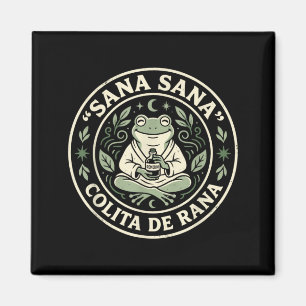 Sana Sana Colita De Rana Süßer Frosch Kinderkranke Magnet