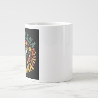 Sana Sana Colita De Rana Traditionelle mexikanisch Jumbo-Tasse