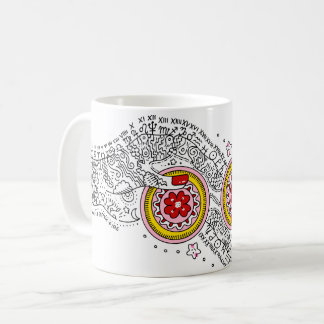 Sana Tarot - Two of Pentacles Kaffeetasse