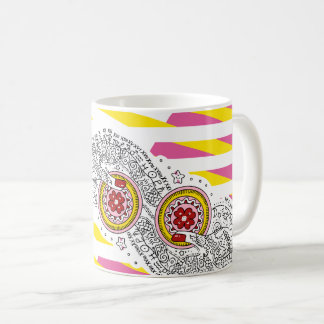 Sana Tarot - Two of Pentacles Kaffeetasse