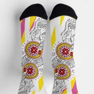 Sana Tarot - Two of Pentacles Socken