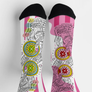 Sana Tarot - Two of Pentacles Socken