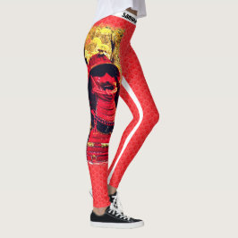 SANADA レ YUKIMURA ス Yギ LEGGINGS