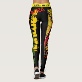 SANADA レ YUKIMURA ス Yギ LEGGINGS