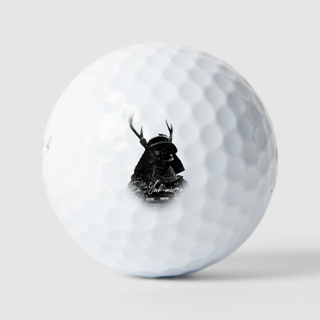 SANADA YUKIMURA ゴルフボール GOLFBALL (Vorderseite)