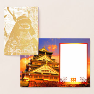 SANADA YUKIMURA 箔 ド FOLIENKARTE