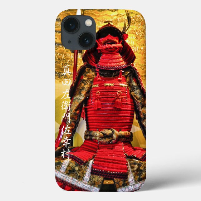 Sanada Yukimura Case-Mate iPhone Hülle (Rückseite)