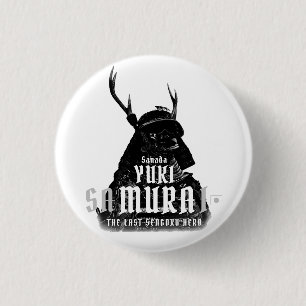 SANADA YUKIMURA (Dark ver) Button