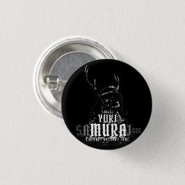 SANADA YUKIMURA (Dark ver) Button