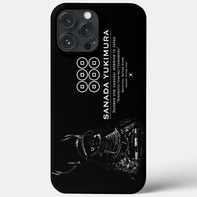 SANADA YUKIMURA (Dark ver.) Case-Mate iPhone Hülle (Rückseite)