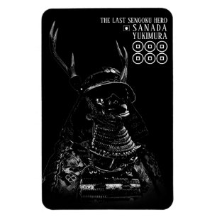 SANADA YUKIMURA (Dark ver) Magnet