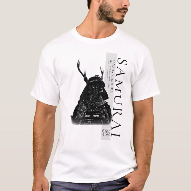 SANADA YUKIMURA (Dark ver.) T-Shirt (Vorderseite)