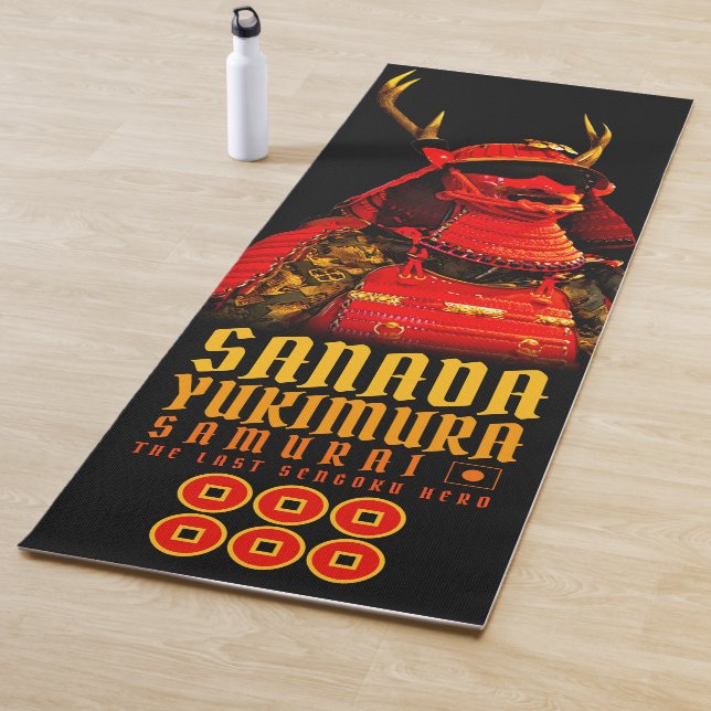SANADA YUKIMURA (Normal ver.) Yogamatte (Beispiel)
