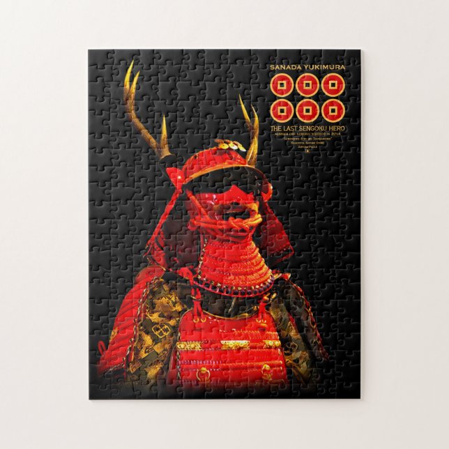 SANADA YUKIMURA (Normale Version) Puzzle (Vertikal)
