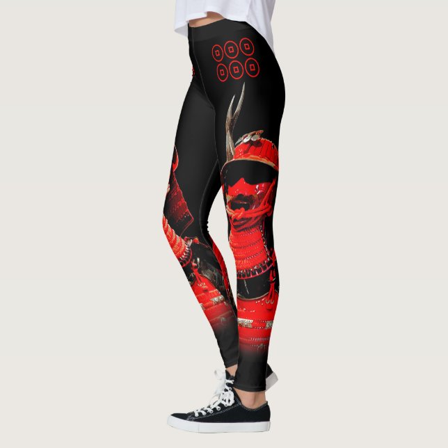 SANADA YUKIMURA (Red ver.) Leggings (Links)