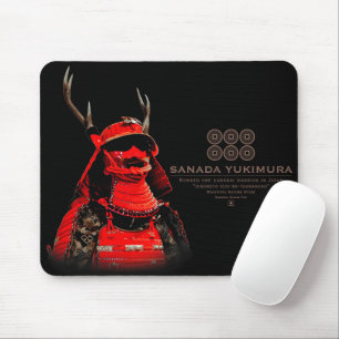 SANADA YUKIMURA (Rote Version) Mousepad