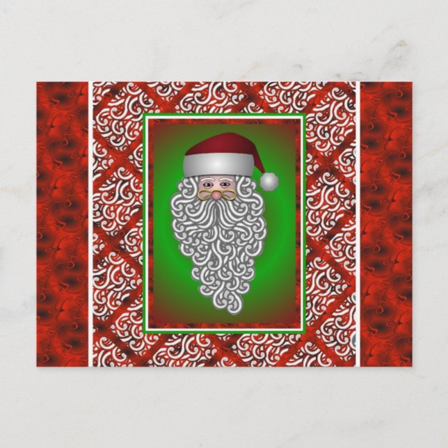 Sanata Clause Postkarte (Vorderseite)