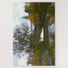 Sanborn Covered Bridge, Lyndon, Vermont Puzzle